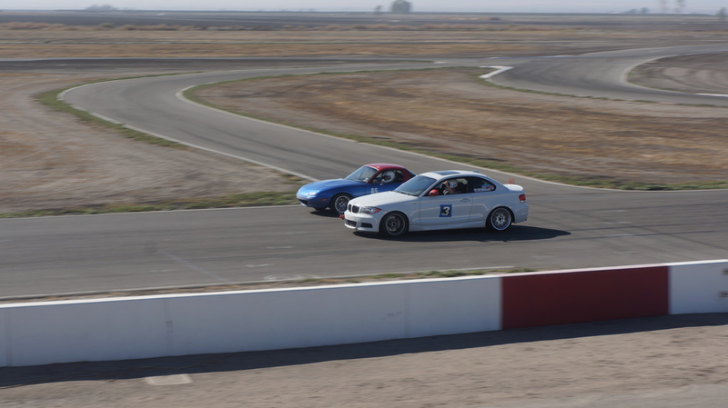 Illustration for article titled Halloween Track Day Hullabaloo: Chasing 2:03 at Buttonwillow Raceway Park